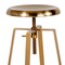 Flash Furniture Gold Adjustable Barstool, PK2 2-CH-181070-26S-GLD-GG - alternate 6